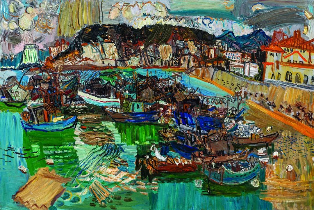 第十三届全国美展油画作品集,第十三届全国美术展油画作品集