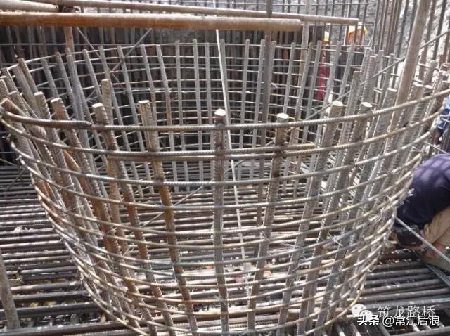 桥梁承台施工,桥梁桩承台施工流程图