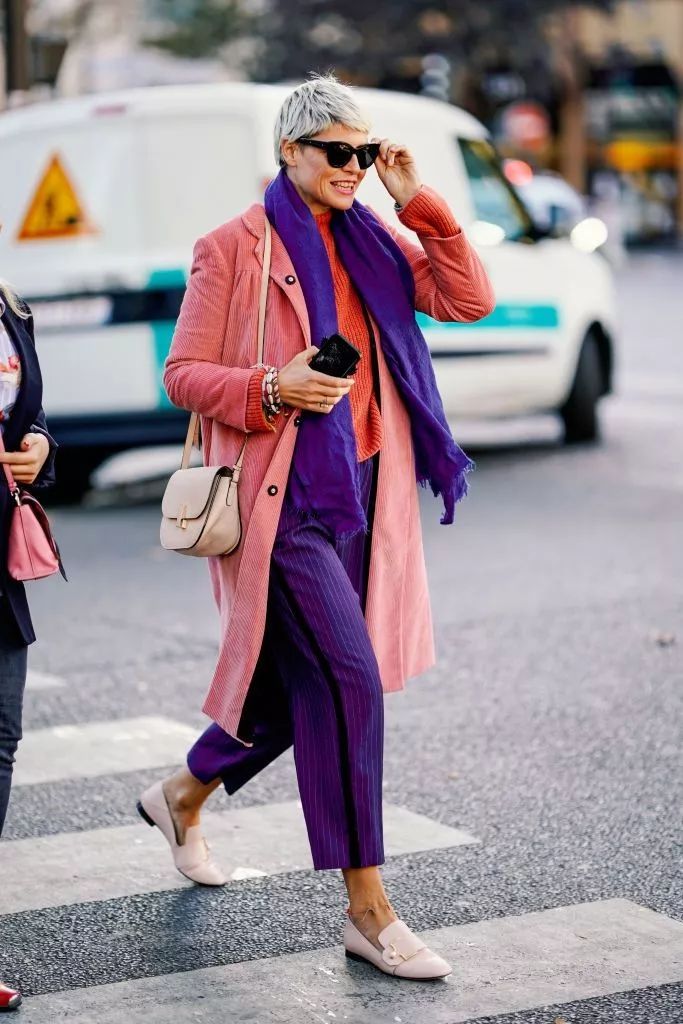 竹纤维百变围巾的108种围法,原来围巾是要这样绑的