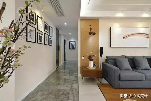 小3居室装修效果图,大阳台装修图片大全简约风