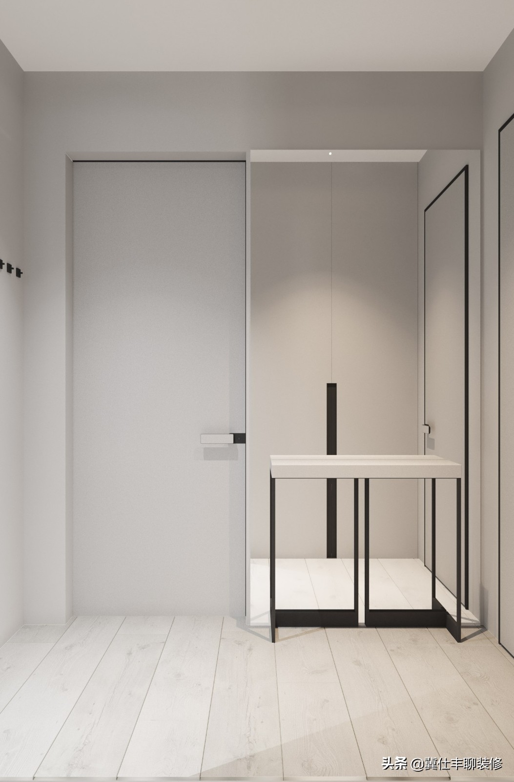 整套灯具效果图,射灯和磁吸轨道灯设计效果图