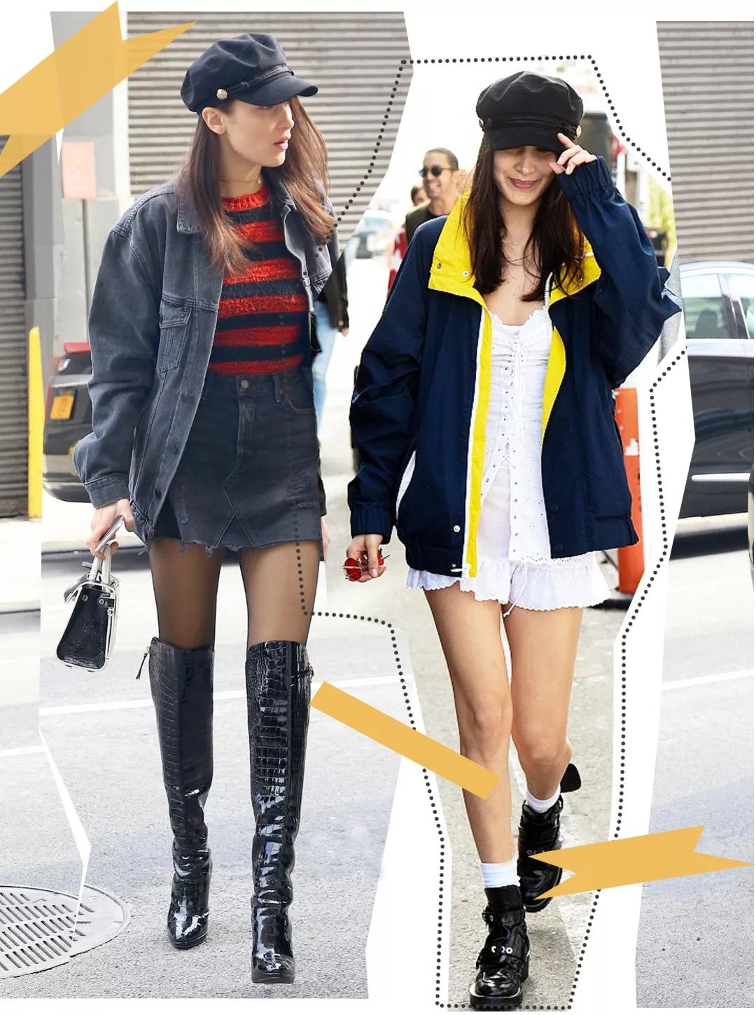 秋冬帽子推荐长脸适合什么帽子,大饼脸秋天适合什么帽子