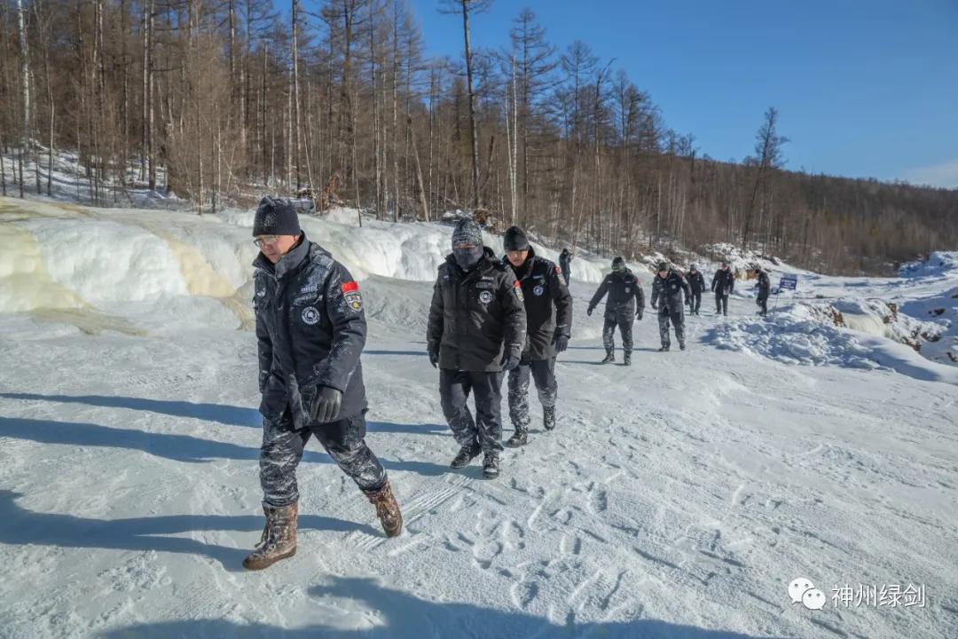 战严寒保安全促生产,战严寒护平安巴州