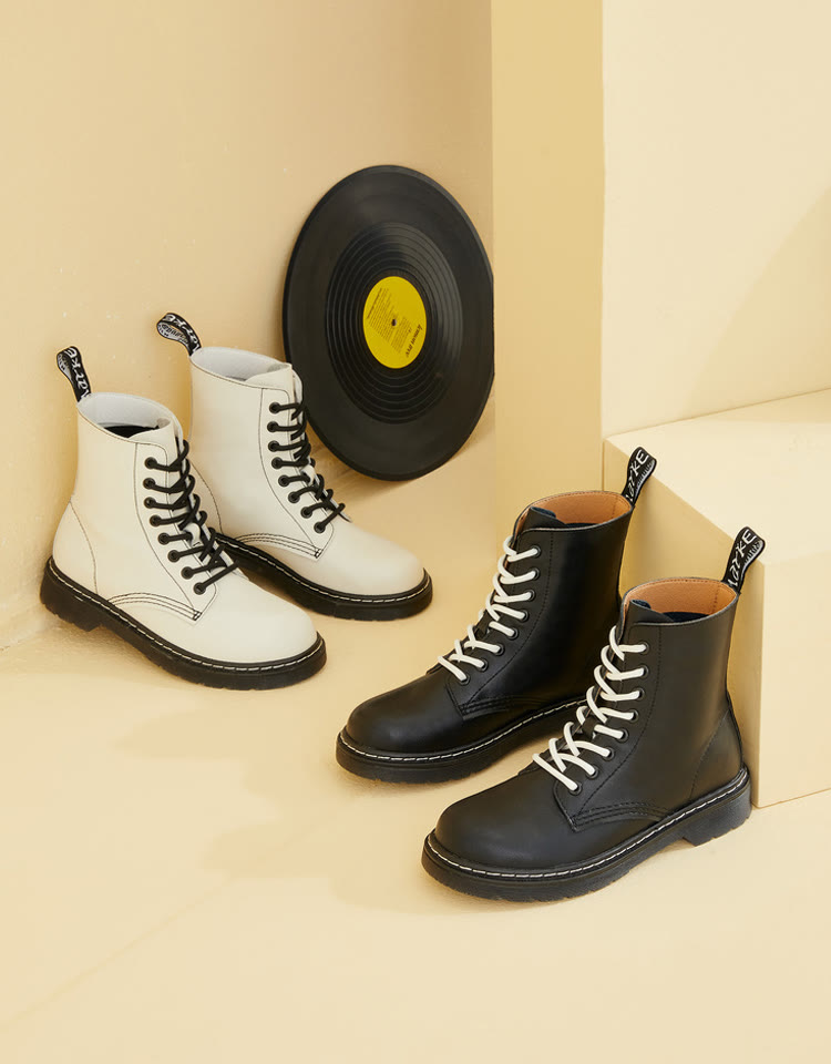 国产马丁靴品牌,马丁靴踢不烂男款哪个牌子好