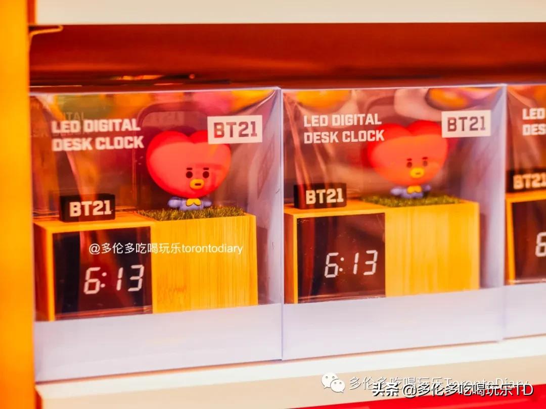 「宇宙天团」来多伦多！LineFriendsxBT21快闪店来了