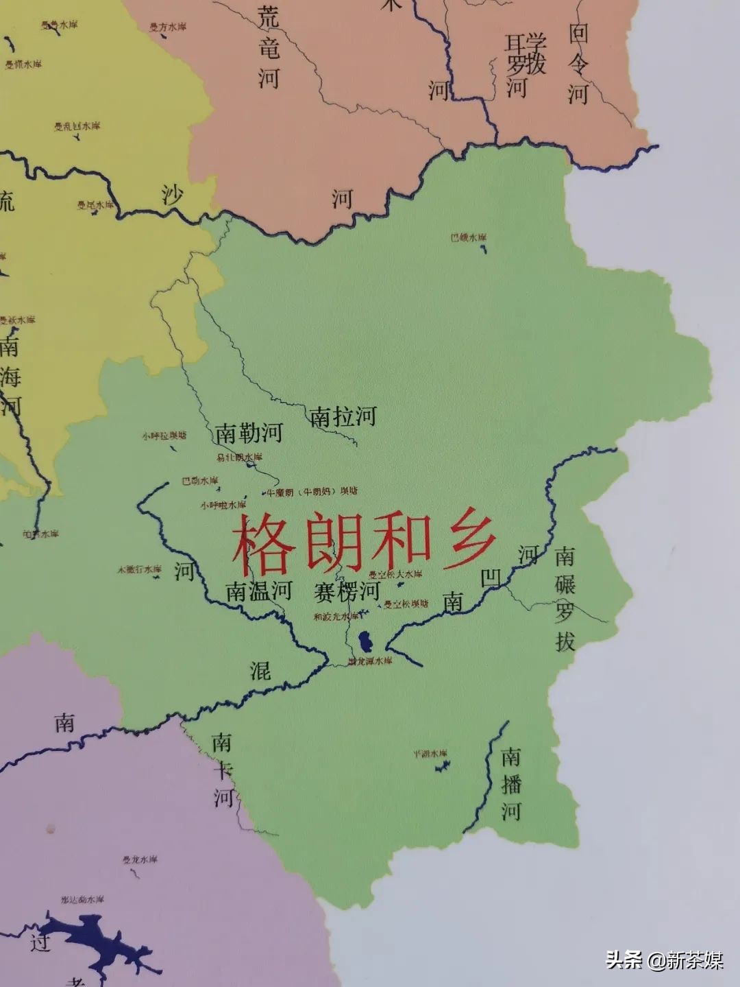 南糯山有什么景点,南糯山有哪些景点