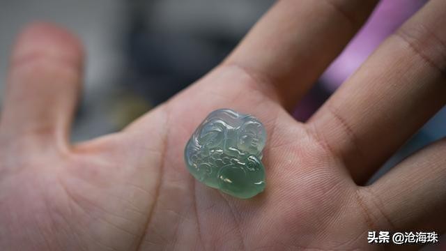 他乡之玉，四会成器！带着老爸淘翡翠，别样的翡翠之旅「0014期」