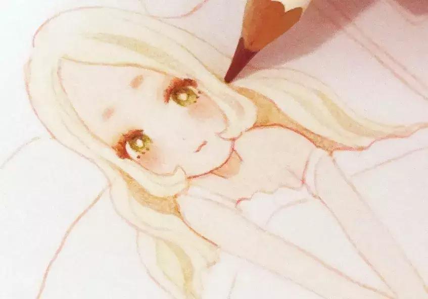 ps板绘插画如何上色步骤,零基础画画配色教程b站