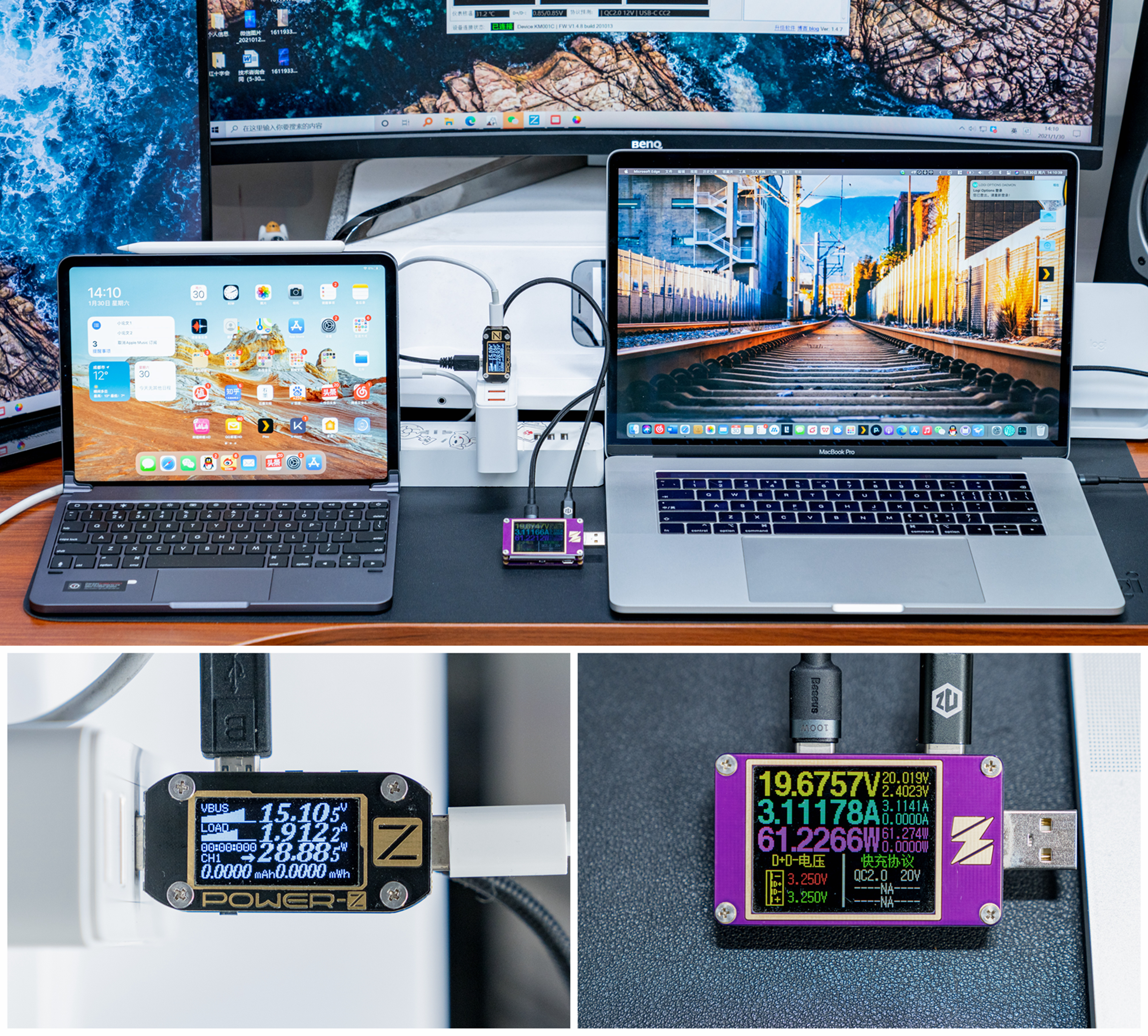 倍思100w氮化镓充电器支持三星s23,倍思100w氮化镓二代充电器拆解