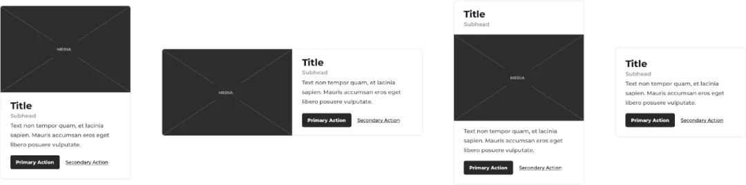 设计师如何设计完美的卡片