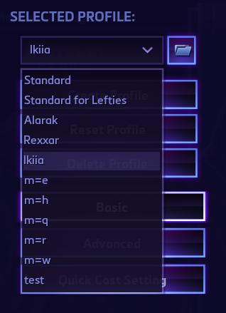 风暴英雄快捷施法怎么设置,风暴英雄快捷键设置失败
