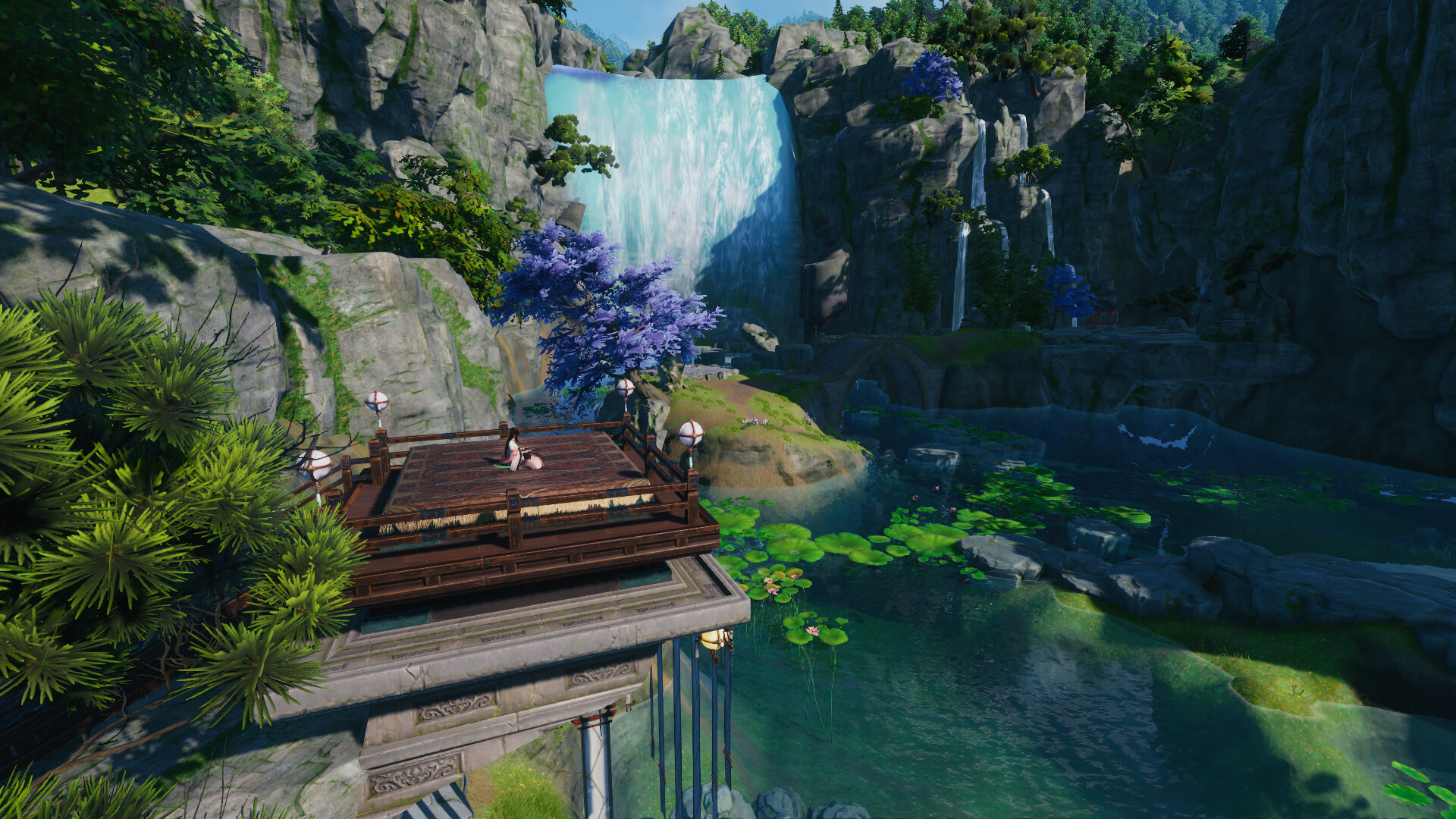 剑网三万花奇穴世外蓬莱,剑网三大唐三大风雅之地