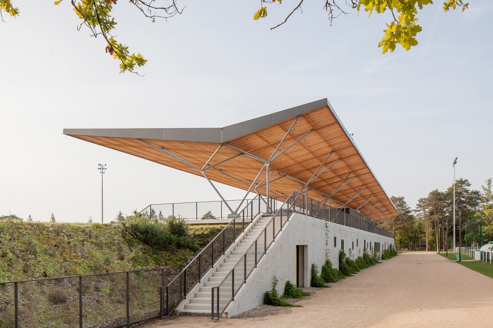 PhilippeMahut体育场看台，法国