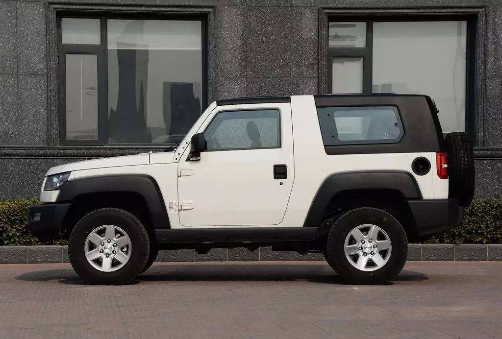 北汽bj4020款越野视频,bj60bj40bj80怎么选