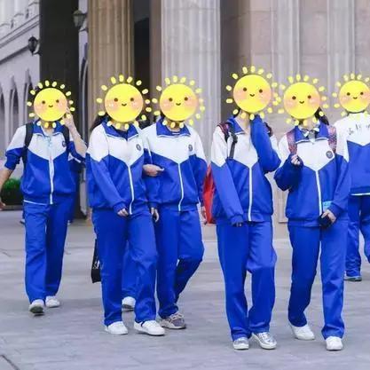 天津神仙校服,天津各个职大的校服