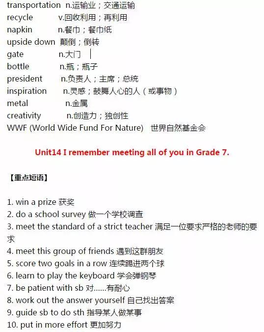 中考英语必考重点句型总结,2023中考英语必背难点句型