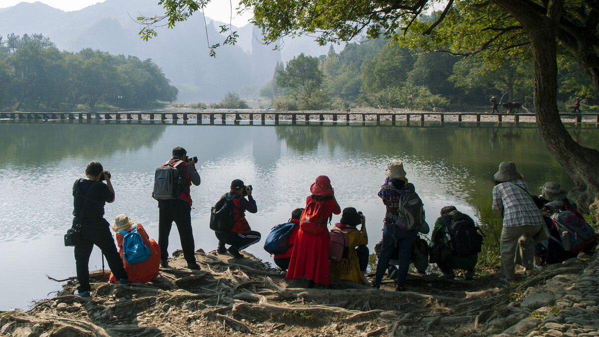 渭南仙气飘飘的景区,中国最美的神仙景区
