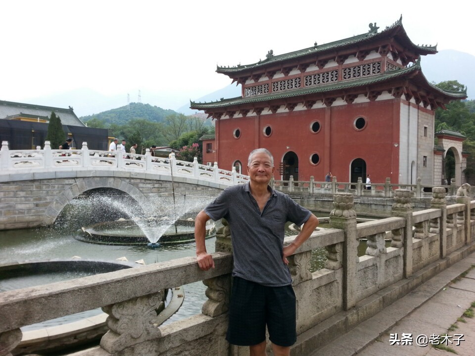 径山寺游山玩水,雨天游东林寺