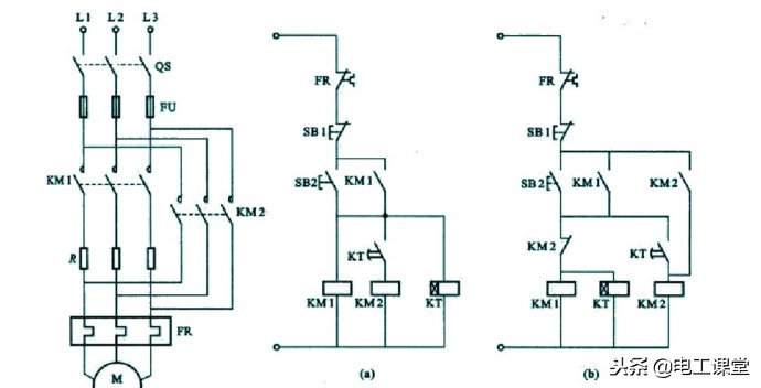 西门子plc300星三角降压启动梯形图,西门子1200plc485接口详细接线图