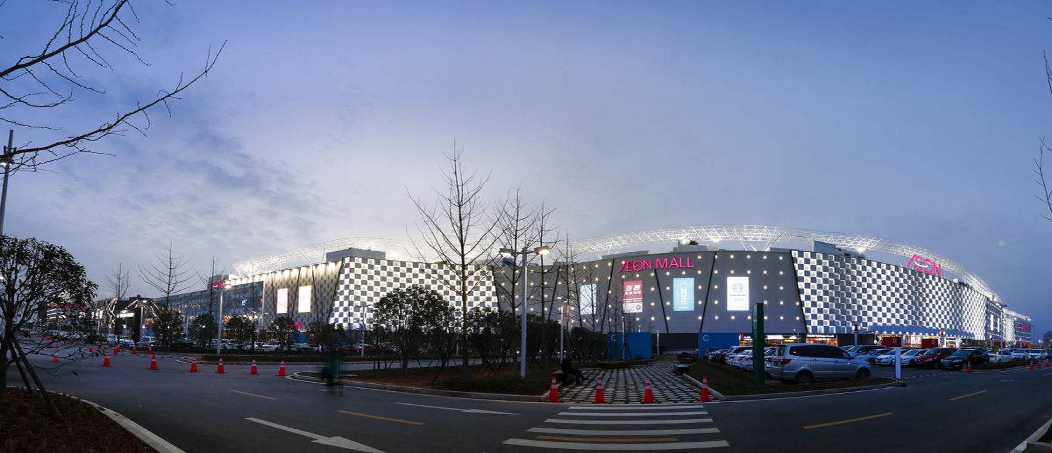 金边永旺商场在哪,金边市永旺