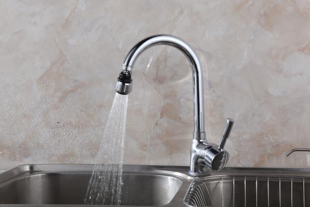 水龙头出水小怎么解决没有起泡器,水龙头起泡器出水量少但是没堵