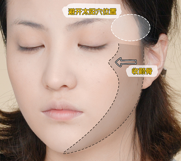 圆脸化妆显脸小教程,大圆脸怎样逆袭小脸