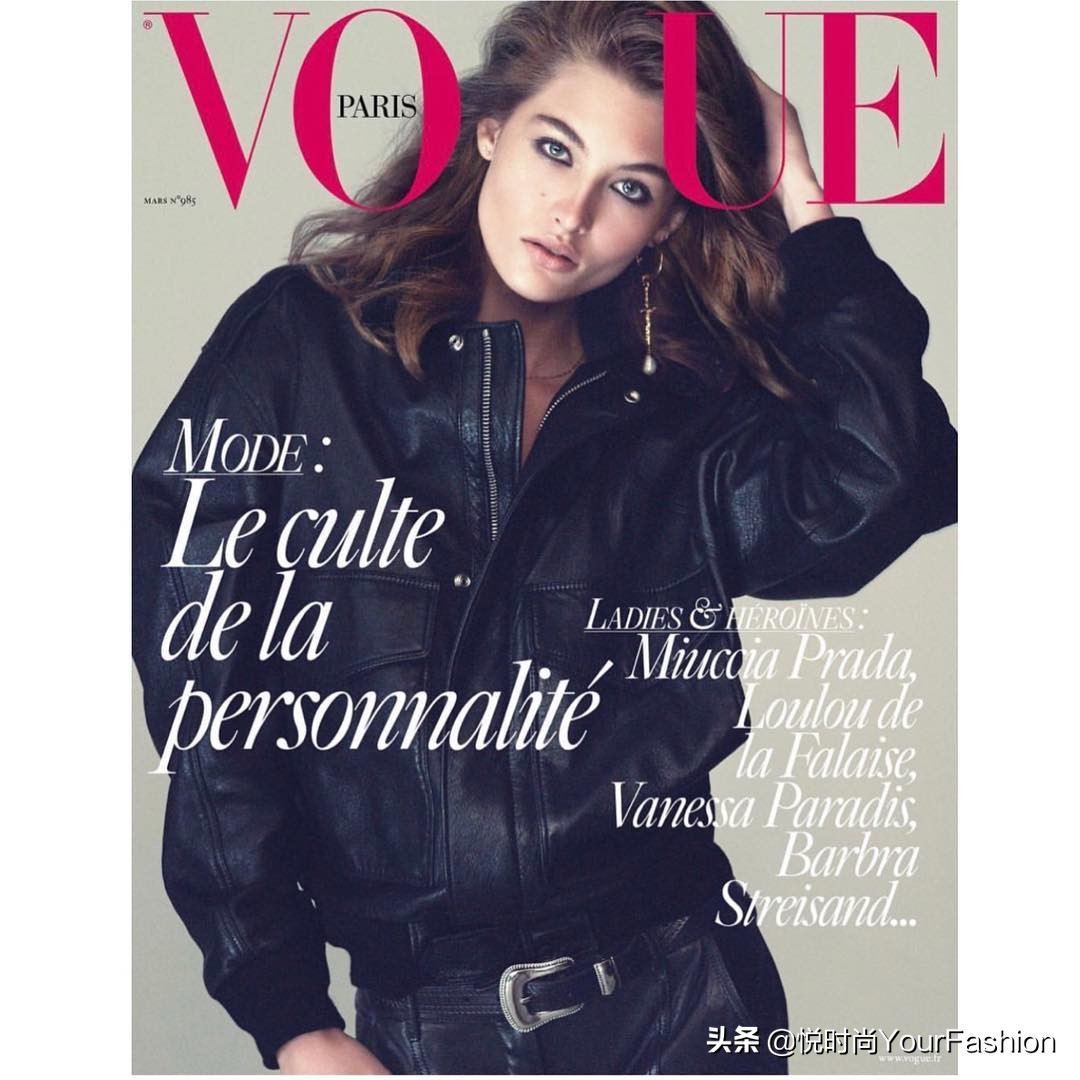 vogue红毯何穗,vogue红毯造型何穗