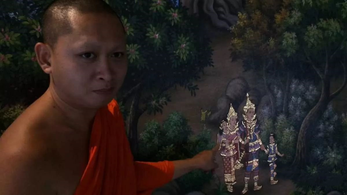 最“潮”寺庙,神仙们脚穿匡威,手拿苹果手机,叼着雪茄