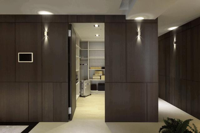 不容易坏的隐形门,带大家看看真正的隐形门