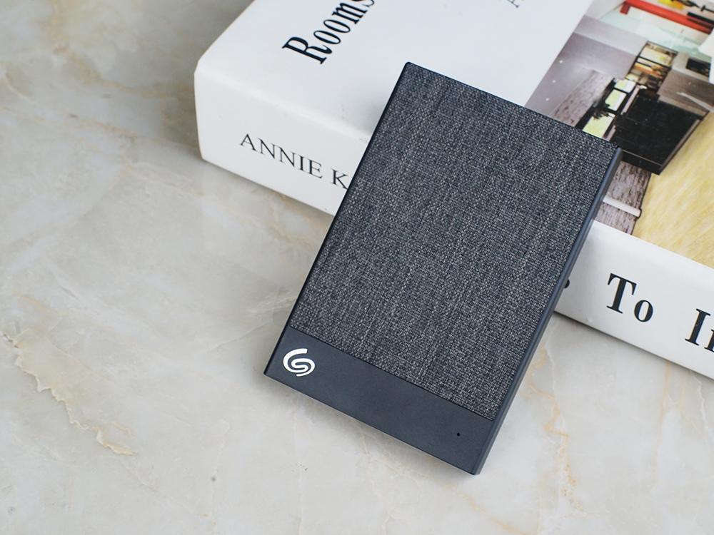 功能齐全,外观精致,希捷锦2T上手体验