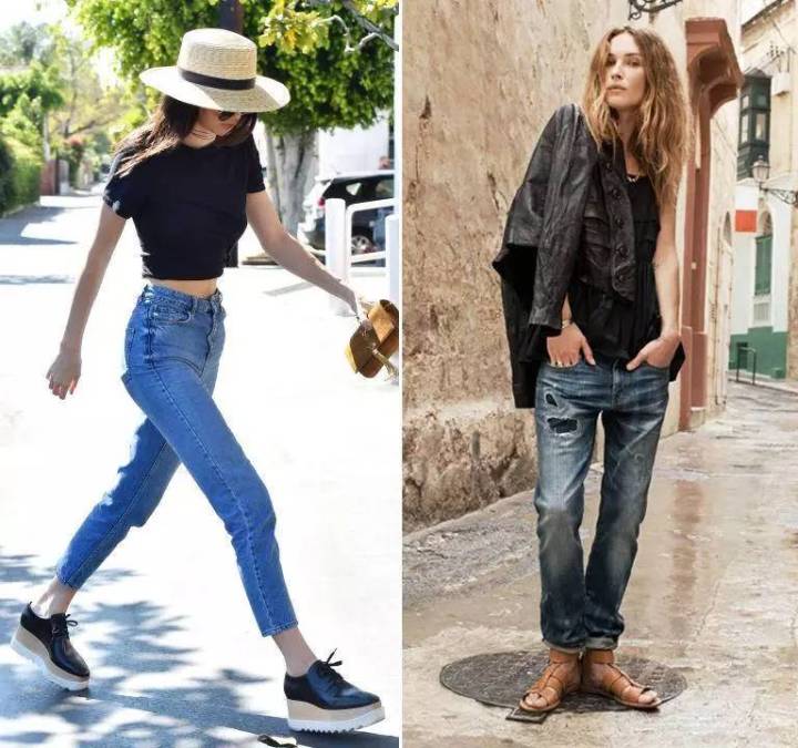 中年妇女穿啥样的牛仔裤显瘦 (大腿粗穿什么牛仔裤子显瘦)