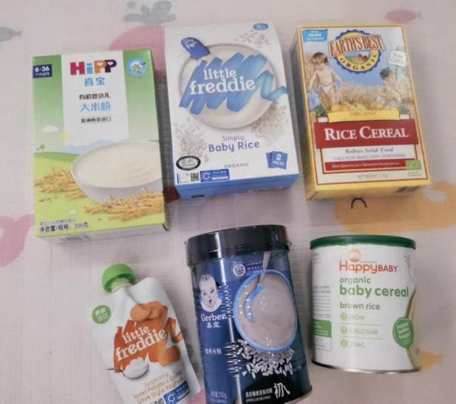 婴儿米粉有哪些种类,婴儿米粉不同种类