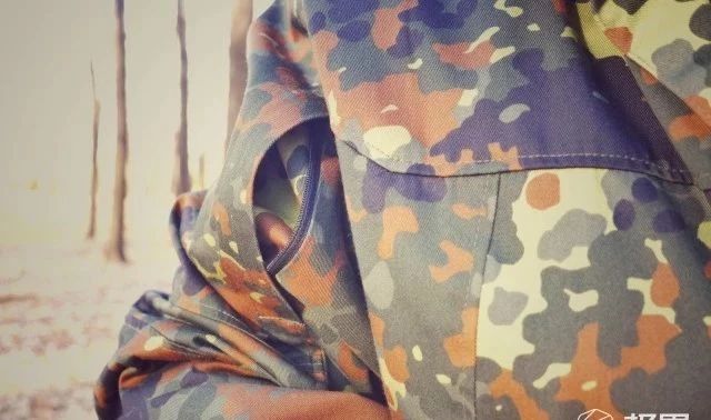 非主流也有春天,德斑迷彩最佳搭配