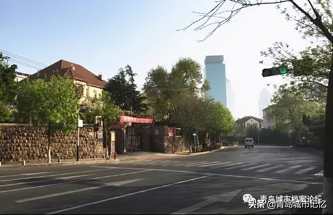 青岛中山路上著名的老街,青岛太平路街景