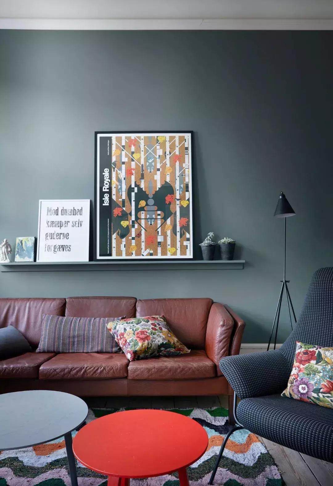 莫兰迪全屋配色北欧风,北欧风简约而不简单