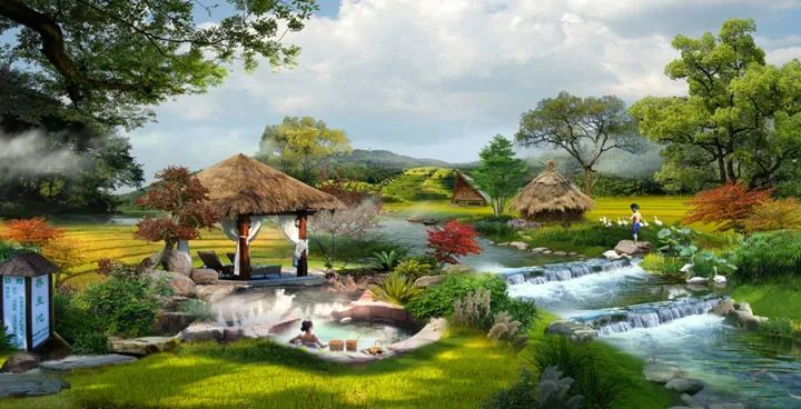 康养型乡村旅游,乡村康养旅游发展规划