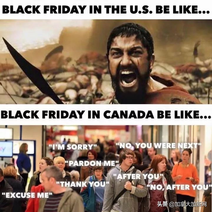 黑五狂抢开始！机场outlet堵爆温哥华华人凌晨排队全买疯了