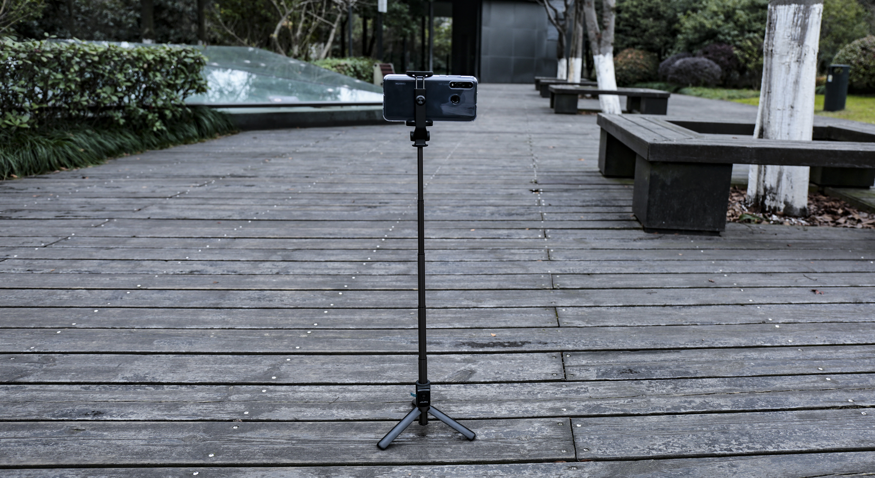 荣耀自拍杆三脚架,荣耀无线三脚架自拍杆