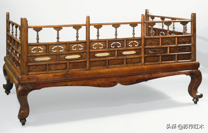 黄花梨极品罗汉床,十年前清黄花梨罗汉床晋升千万级