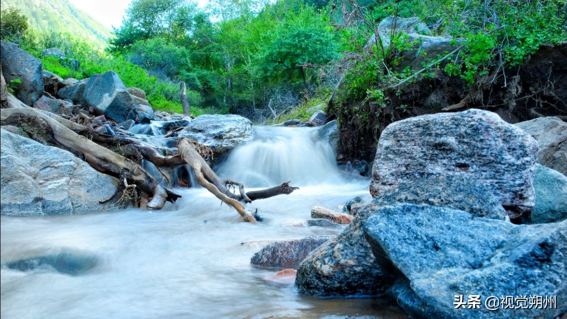 山阴，自然风光蝴蝶谷