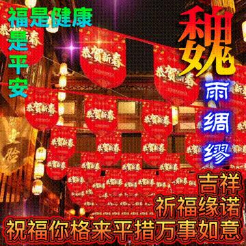 年味文化大餐！最新网络世界符号工具表情包【百家姓】专辑！