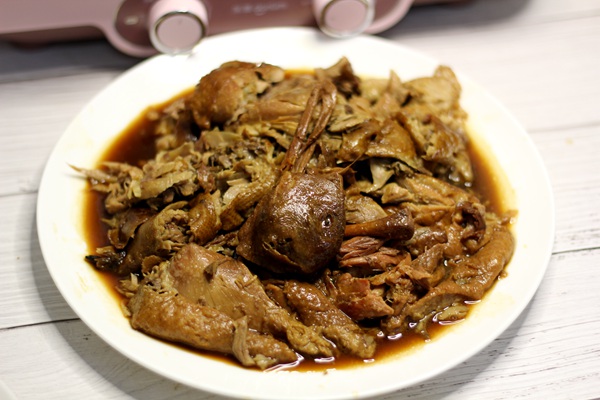 酱鸭咸甜口味的酱汁做法,咸甜酱鸭