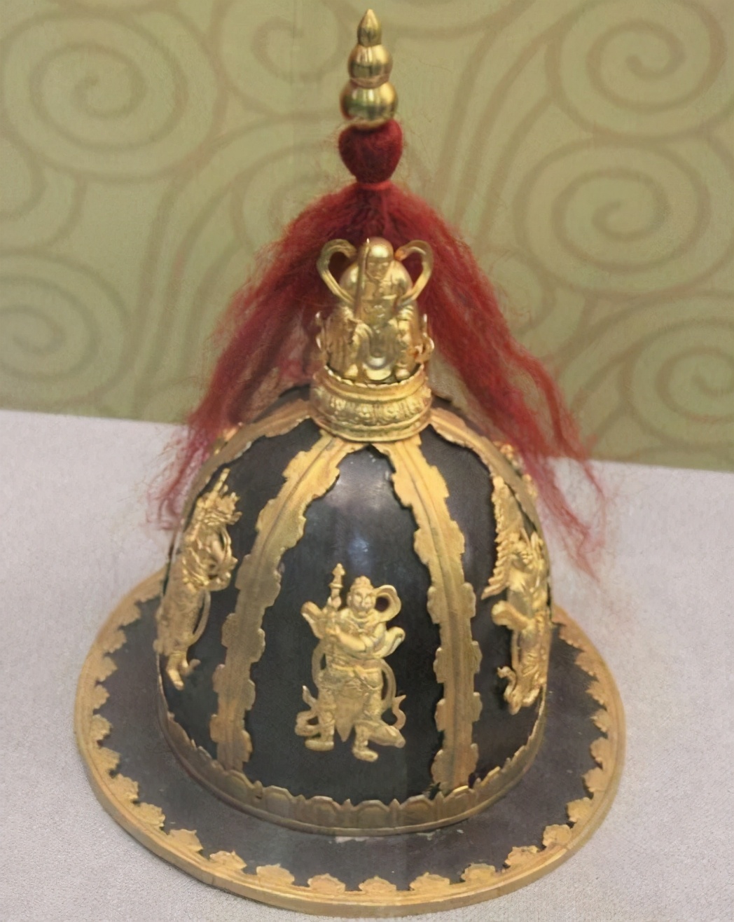 清朝飞碟盔,飞碟盔的历史来历