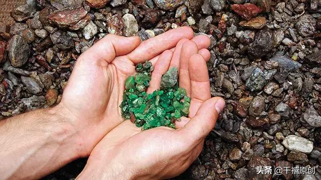 年纪小本领大！堪称#祖母绿#的“劲敌”，到底有啥过人之处？