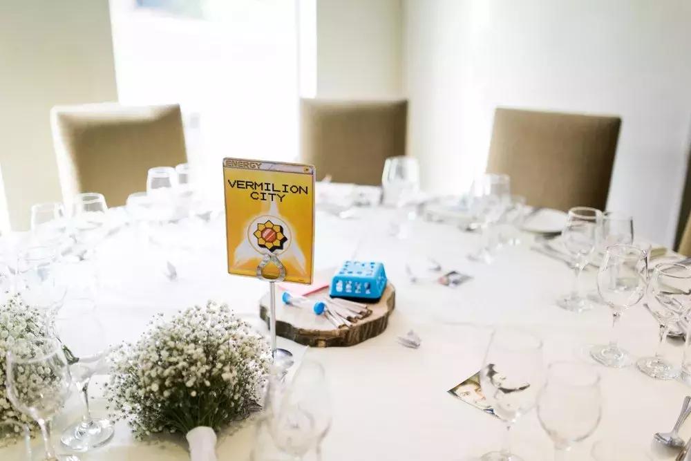 宝可梦婚礼主题,主题婚礼宝可梦