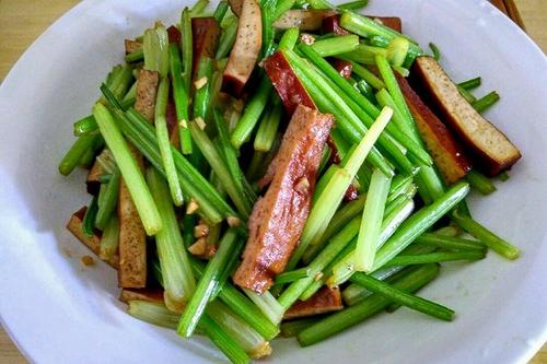 春天的野菜真好吃,时令野菜味道好极了