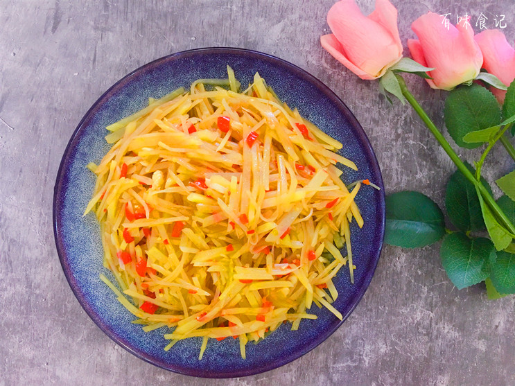 醋溜土豆丝醋怎么放,醋溜土豆丝和醋溜土豆丝