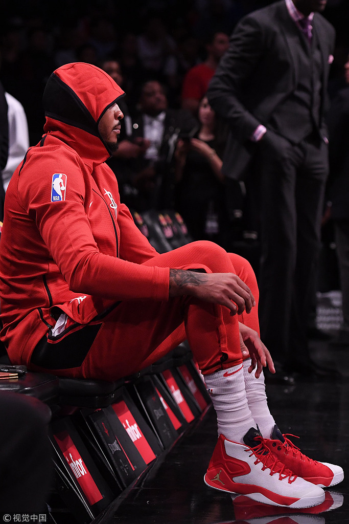 NBA今日球鞋精选:上脚两双联名款!火箭赢了,“鞋王”嗨了