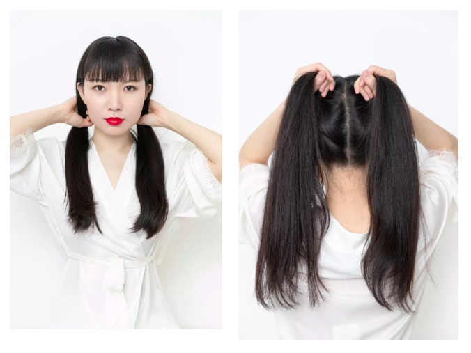 告别凌乱发型,告别毛糙发蓬松自然有活力