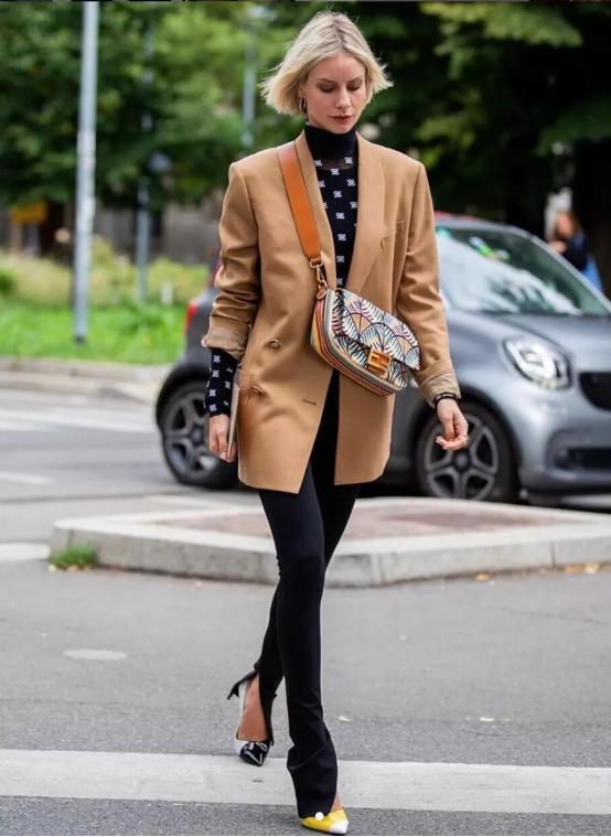 良心教程教你优雅时尚地穿秋裤,秋裤一定是土气还可以保暖显身材